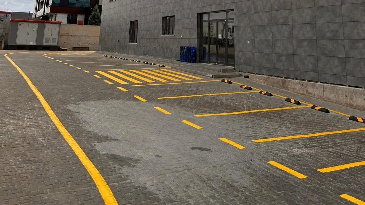 Otopark Çizgi