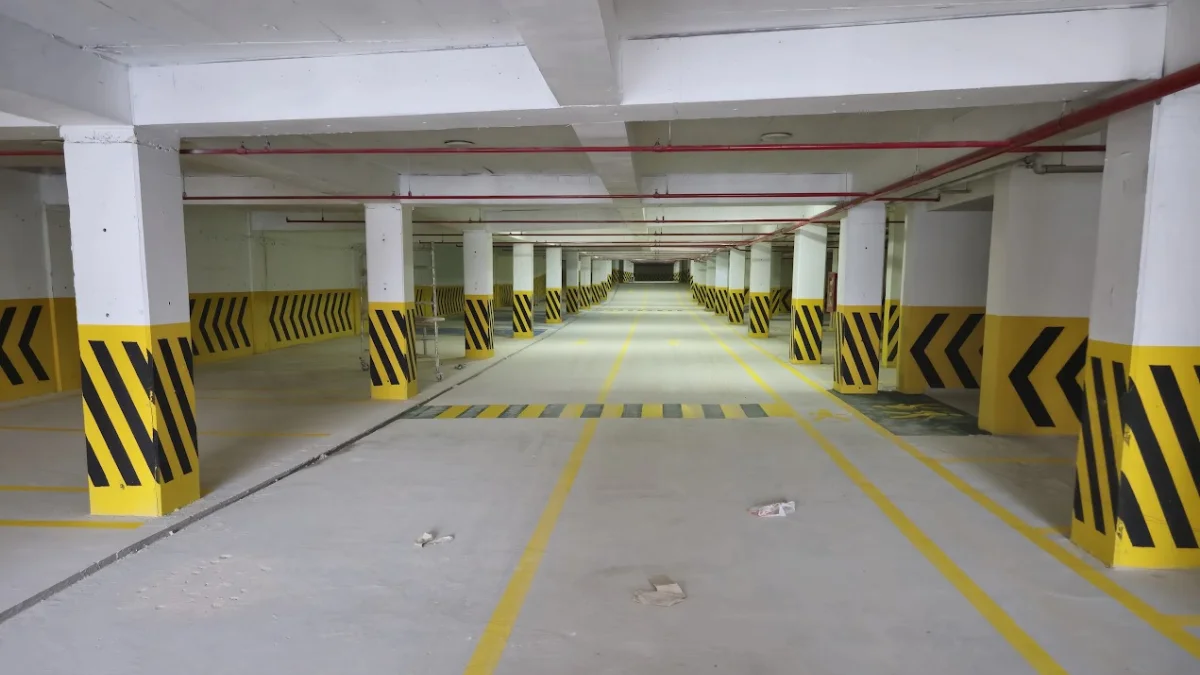 Otopark Boyası