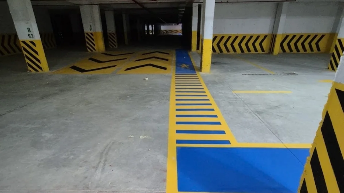Otopark Boyama