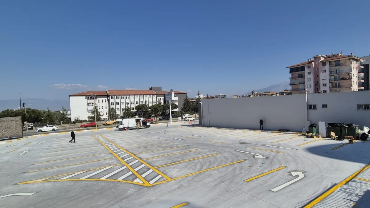 Otopark Çizgisi