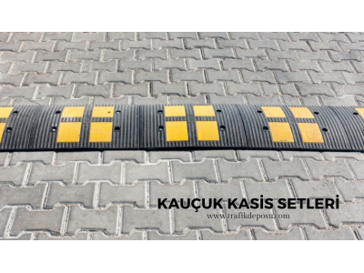 Kauçuk Hız Kesici Kasis