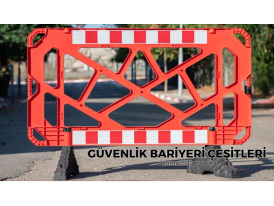 Plastik Güvenlik Bariyeri