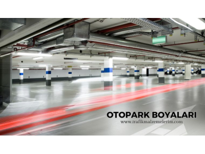 Otopark Boyası