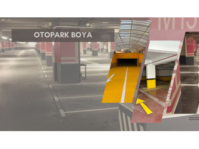 Otopark Boya Ustası