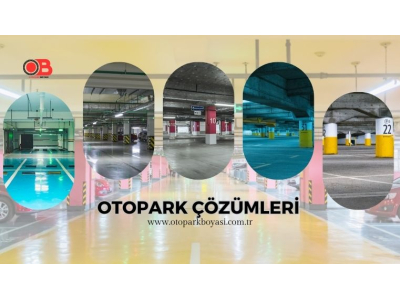 Otopark Çizgisi Ve Boyama