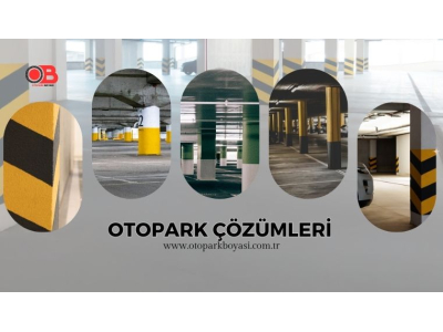 Otopark Duvar Boyama